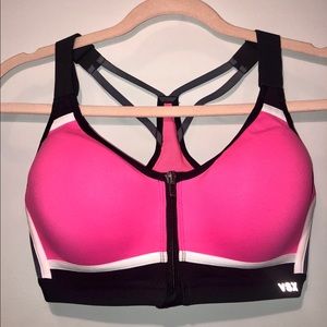 NEW VSX Victoria’s Secret Front Close Sports Bra
